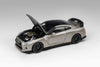 (Pre-Order) 1/64 Motorhelix M63504 Nissan GT-R R35 Track Edition engineered by Nismo T-Spec Millennium Jade