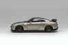 (Pre-Order) 1/64 Motorhelix M63504 Nissan GT-R R35 Track Edition engineered by Nismo T-Spec Millennium Jade