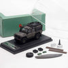 (Pre-Order) 1/64 Decode DLRD110GY Land Rover Defender 110 Matte Platinum Grey LHD