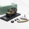 (Pre-Order) 1/64 Decode DLRD110GN Land Rover Defender 110 Matte Army Green LHD