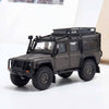 (Pre-Order) 1/64 Decode DLRD110GY Land Rover Defender 110 Matte Platinum Grey LHD