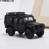 (Pre-Order) 1/64 Decode DLRD110BK Land Rover Defender 110 Matte Black LHD