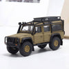 (Pre-Order) 1/64 Decode DLRD110GN Land Rover Defender 110 Matte Army Green LHD