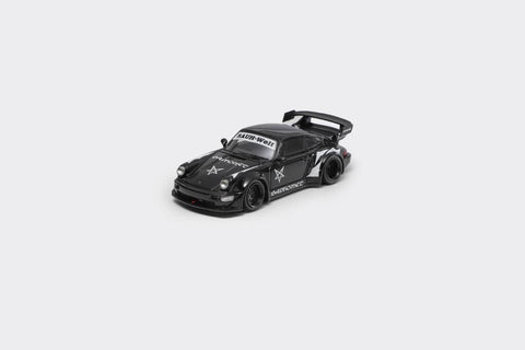 (Pre-Order) 1/64 Fast & Speed FSP964B RWB 964 Baphomet Black LHD