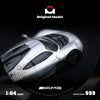 (Pre-Order) 1/64 Original Model OM646408 Mercedes-AMG One Star Silver LHD