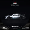 (Pre-Order) 1/64 Original Model OM646408 Mercedes-AMG One Star Silver LHD