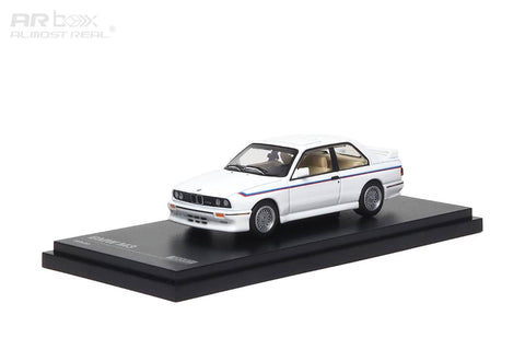 (Pre-Order) 1/64 Almost Real 630102001 BMW M3 E30 White LHD