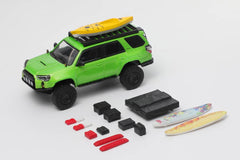 (Pre-Order) 1/64 GCD 536 Toyota 4Runner N280 Green LHD