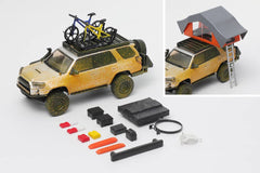 (Pre-Order) 1/64 GCD 539 Toyota 4Runner N280 Silver Muddy Edition LHD