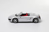 1/64 Shadow 223 Audi R8 V10 Spyder Silver LHD