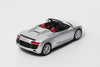 1/64 Shadow 223 Audi R8 V10 Spyder Silver LHD