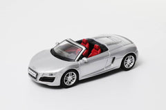 (Pre-Order) 1/64 Shadow 223 Audi R8 V10 Spyder Silver LHD