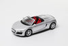 1/64 Shadow 223 Audi R8 V10 Spyder Silver LHD