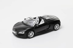 (Pre-Order) 1/64 Shadow 224 Audi R8 V10 Spyder Black LHD