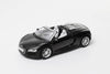 (Pre-Order) 1/64 Shadow 224 Audi R8 V10 Spyder Black LHD