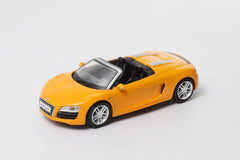 (Pre-Order) 1/64 Shadow 225 Audi R8 V10 Spyder Yellow LHD