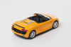 1/64 Shadow 225 Audi R8 V10 Spyder Yellow LHD