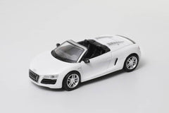 (Pre-Order) 1/64 Shadow 226 Audi R8 V10 Spyder Pearl White LHD