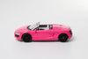 (Pre-Order) 1/64 Shadow 227 Audi R8 V10 Spyder Pink LHD