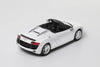 (Pre-Order) 1/64 Shadow 226 Audi R8 V10 Spyder Pearl White LHD