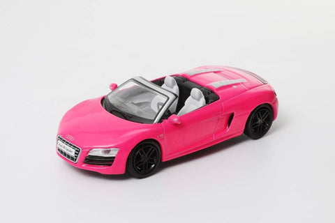 (Pre-Order) 1/64 Shadow 227 Audi R8 V10 Spyder Pink LHD