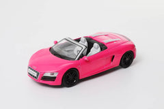 (Pre-Order) 1/64 Shadow 227 Audi R8 V10 Spyder Pink LHD