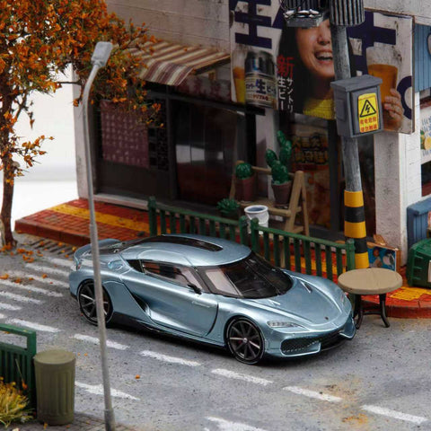 (Pre-Order) 1/64 BSC BSCKGIB Koenigsegg Gemera Ice Blue LHD