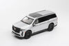 (Pre-Order) 1/64 Shadow Pro 560 Cadillac Escalade ESV Silver LHD