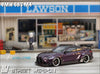 (Pre-Order) 1/64 Street Weapon SWBM4P Adro Body Kit M4 G82 Midnight Purple LHD