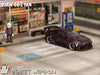 (Pre-Order) 1/64 Street Weapon SWBM4P Adro Body Kit M4 G82 Midnight Purple LHD