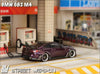 (Pre-Order) 1/64 Street Weapon SWBM4P Adro Body Kit M4 G82 Midnight Purple LHD