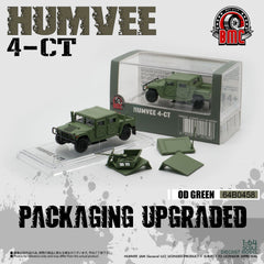 1/64 BM Creations 64B0458 Humvee 4-CT OD Green