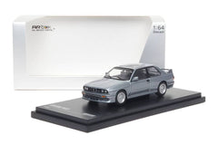 (Pre-Order) 1/64 Almost Real 630103001 BMW M3 E30 Grey LHD