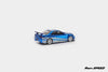 (Pre-Order) 1/64 Fast & Speed FSNSR34BLS Nissan Skyline GT-R R34 Nismo Z-Tune Blue w/ Silver Stripes