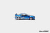 (Pre-Order) 1/64 Fast & Speed FSNSR34BLS Nissan Skyline GT-R R34 Nismo Z-Tune Blue w/ Silver Stripes