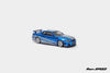 (Pre-Order) 1/64 Fast & Speed FSNSR34BLS Nissan Skyline GT-R R34 Nismo Z-Tune Blue w/ Silver Stripes