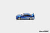(Pre-Order) 1/64 Fast & Speed FSNSR34BLS Nissan Skyline GT-R R34 Nismo Z-Tune Blue w/ Silver Stripes