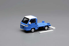 (Pre-Order) 1/64 Motorhelix M65603 Honda Acty Truck Town Spirit Color Style Bay Blue x White