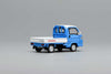 (Pre-Order) 1/64 Motorhelix M65603 Honda Acty Truck Town Spirit Color Style Bay Blue x White