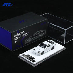 (Pre-Order) 1/64 ATS Models ATS880201 Mazda RX-7 FC3S White