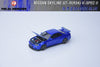 1/64 Focal Horizon FHNSR34BL Nissan Skyline GT-R R34 V-Spec-II Bayside Blue