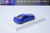 1/64 Focal Horizon FHNSR34BL Nissan Skyline GT-R R34 V-Spec-II Bayside Blue