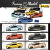(Pre-Order) 1/64 Funny Model FMFF150IB Shelby F-150 Super Snake Ice Blue w/ White Stripes LHD