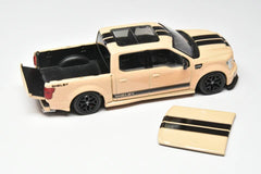 (Pre-Order) 1/64 Funny Model FMFF150C Shelby F-150 Super Snake Cream w/ Black Stripes LHD