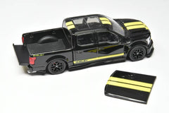 (Pre-Order) 1/64 Funny Model FMFF150BK Shelby F-150 Super Snake Black w/ Yellow Stripes LHD