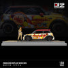 (Pre-Order) 1/64 ModernArt MD643643-1 Mini Cooper Anpanman w/ Figurine