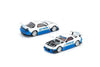 (Pre-Order) 1/64 Pop Race PRE021 Mazda RX-7 FD3S Re-Amemiya White/ Blue