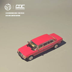 (Pre-Order) 1/64 GOC GOCMB230ER Mercedes-Benz 230E V123 Red LHD