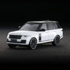 1/64 Enchery ELRRRW Land Rover Range Rover Pearl White LHD