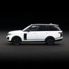 1/64 Enchery ELRRRW Land Rover Range Rover Pearl White LHD